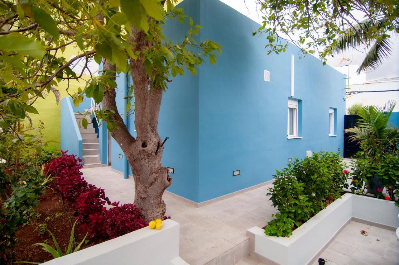 Villa La Huerta De Manuel Tejina Esterno foto