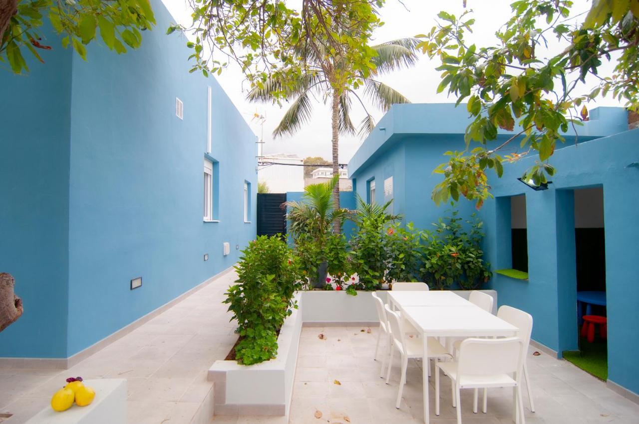 Villa La Huerta De Manuel Tejina Esterno foto