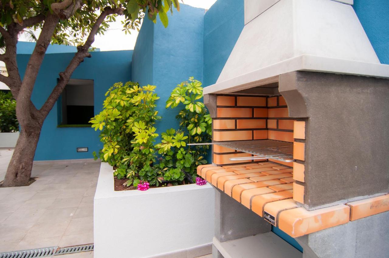 Villa La Huerta De Manuel Tejina Esterno foto