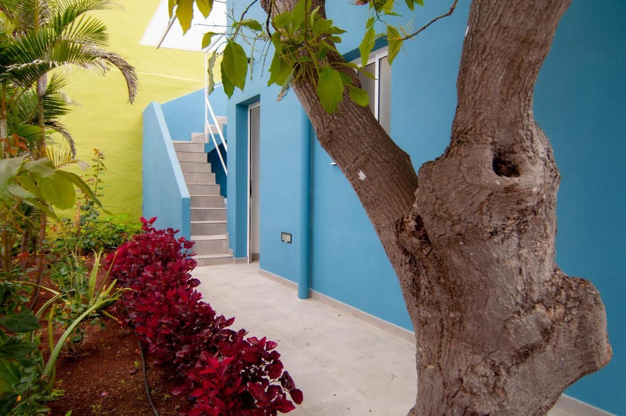 Villa La Huerta De Manuel Tejina Esterno foto